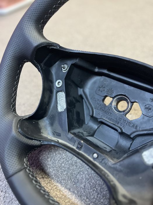 Volan piele perforata Mercedes Clasa C (W203) 2000-2007
