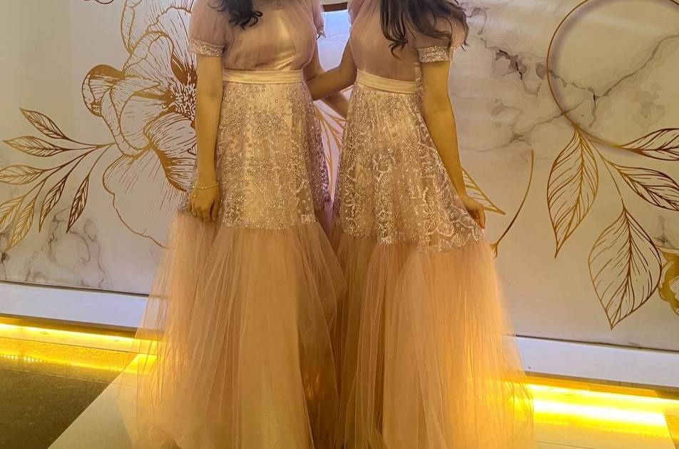 Vecherni kuylak Tuy va marosimlar uchun