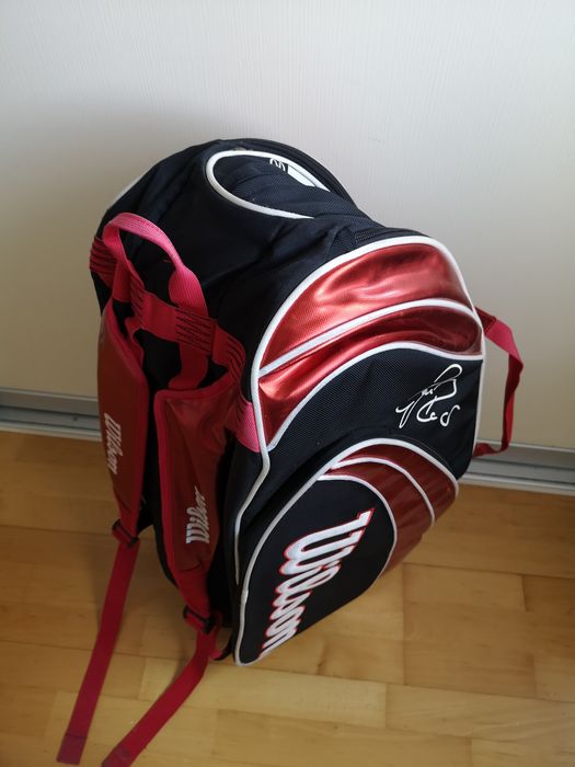 Geanta profesionala transport rachete tenis Wilson TermoBag
