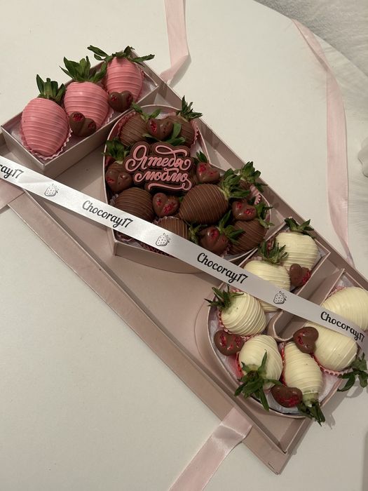 Клубника в шоколаде