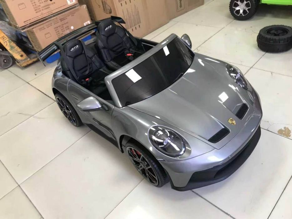 ДЕТСКАЯ МАШИНА ПОРШ 911| до 80 кг| 24вольт польный привод| доставка