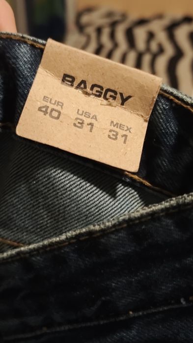 Baggy панталони Pull&Bear