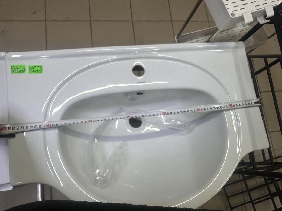 Раковина с тумбой