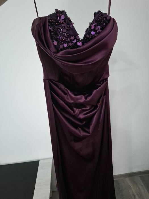 Rochie Versailles-Tafta elastică-Parseea