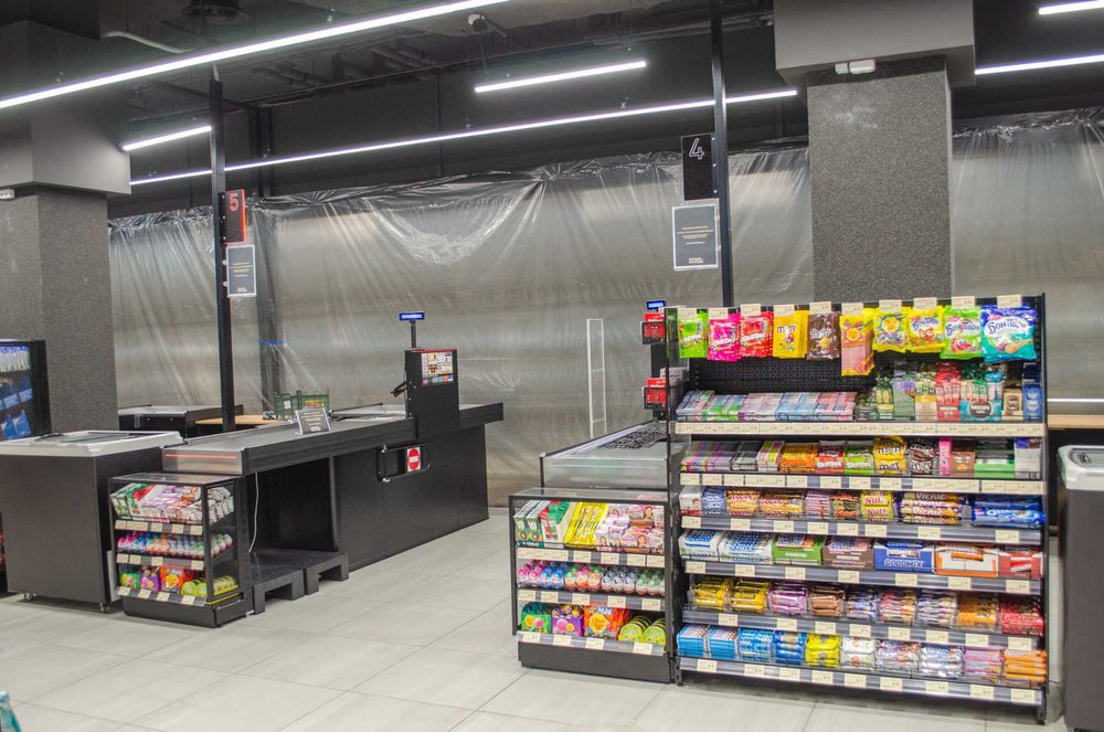 Стеллажи торговые металлические для магазина, Stellaj, савдо стилаж