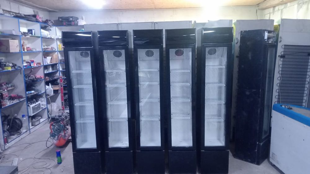 Витринные холодильники