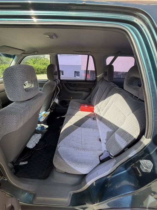Honda CR-V газ/ бензин