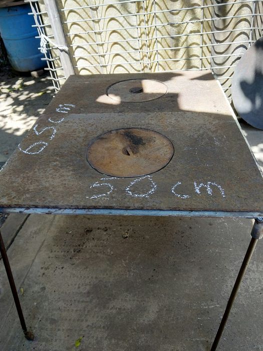 Disc camping otel--aluminiu