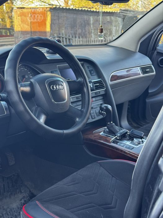 Audi A6C6 2007г 2.4