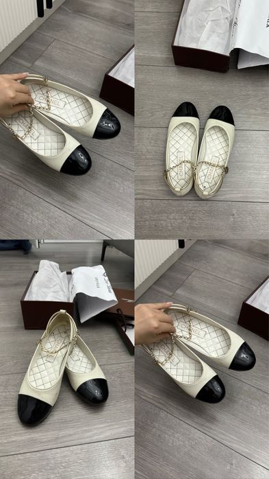 Балетки Chanel на осень - весну