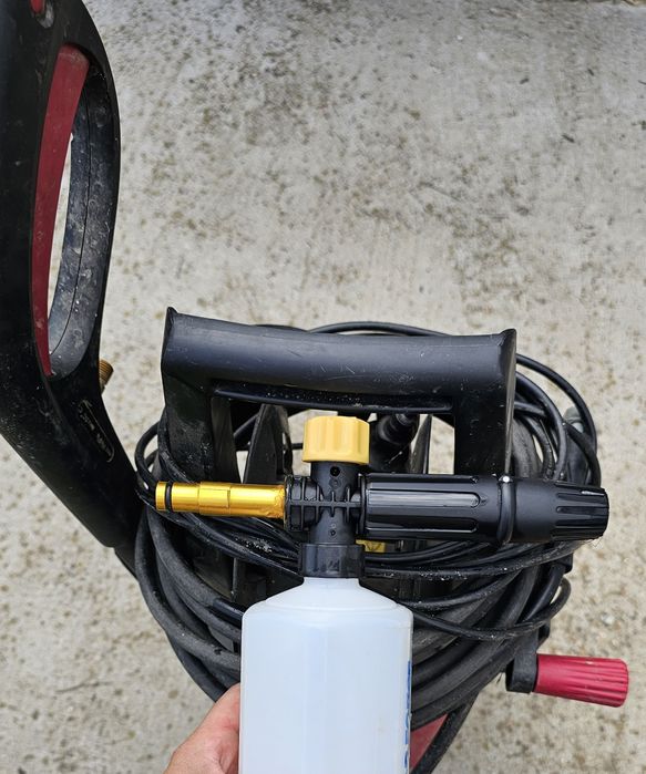 Aparat de spalat cu presiune Steinhaus PRO-HPC18+, 1800 W, 140 bar, 39