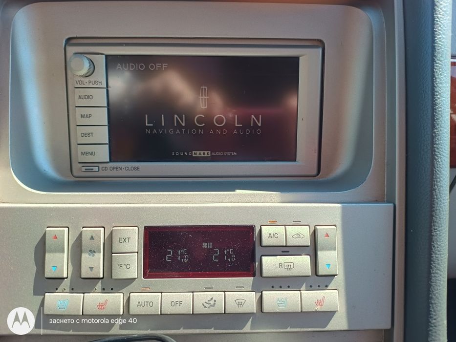 LINCOLN Navigatir Facelift, 5.4 V8 LPG