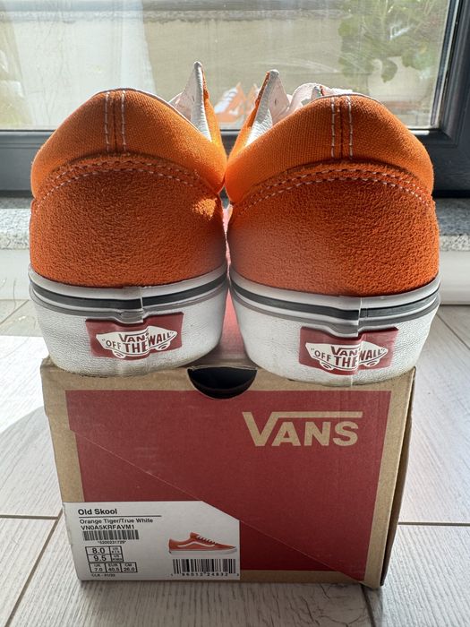 Adidasi VANS OLD SKOOL Portocalii