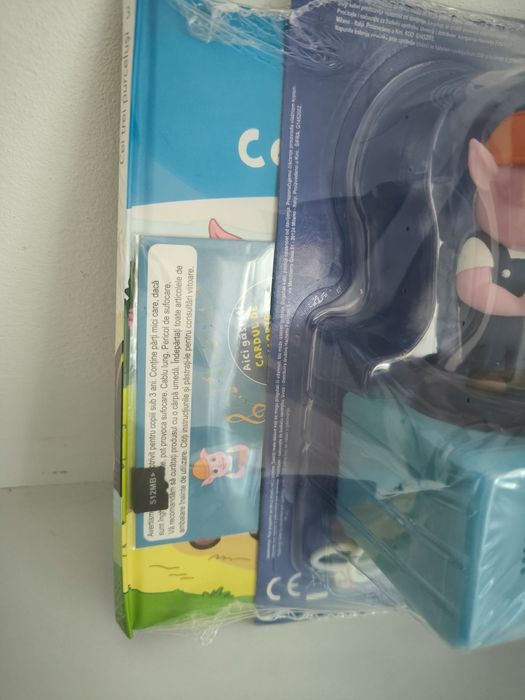 Boxa audio litera,sigilată