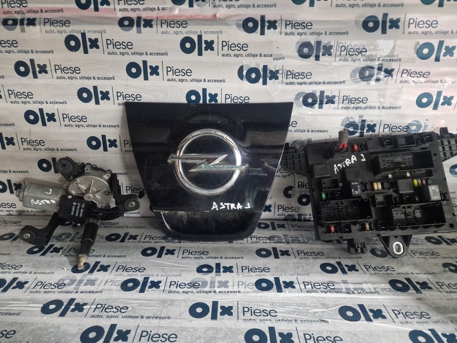 Ansamblu stergator haion panou sigurante Opel Astra j