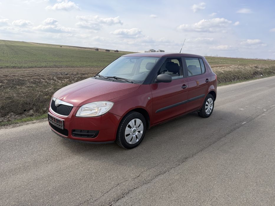 Vand skoda fabia 2 2009 motor 1200 benzina