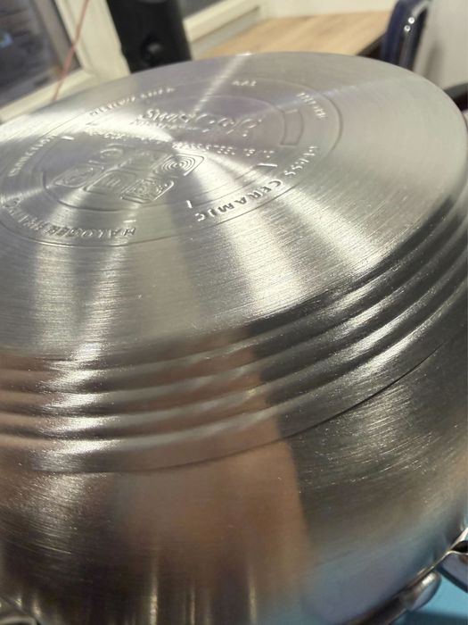 Комплект тенджери с 5-слойно капсуловано дъно