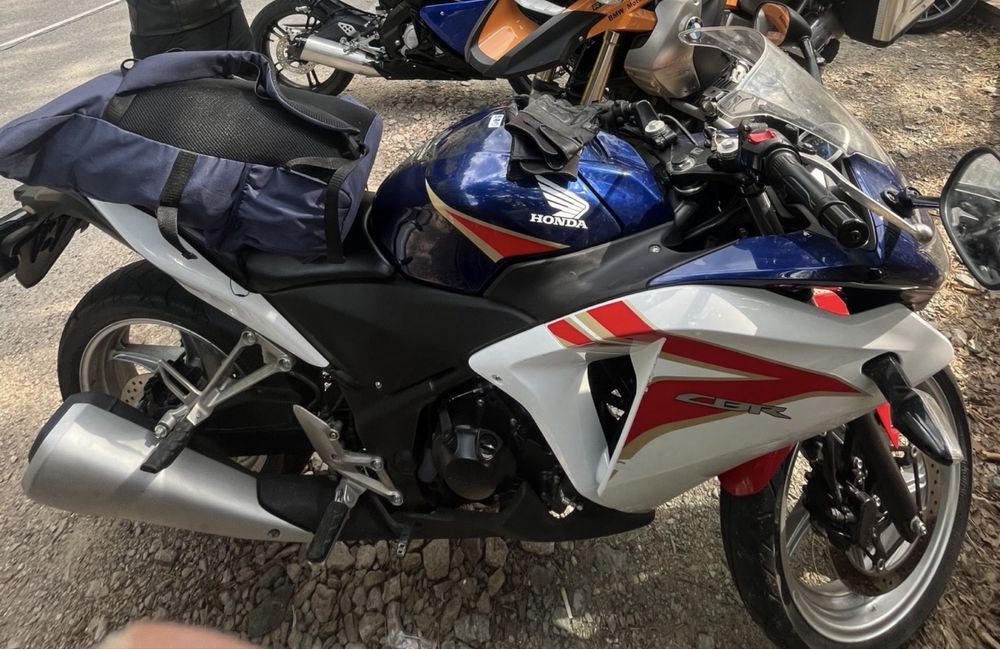 HONDA CBR 250R 2013