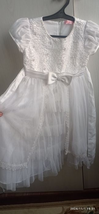 Вечерная платья. Для девочек.