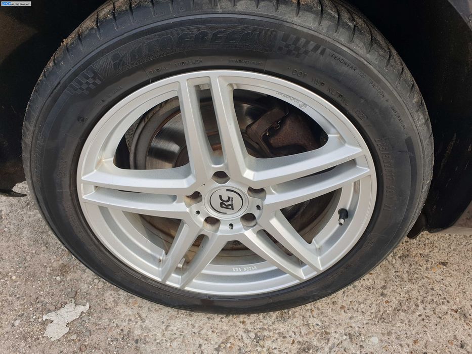 Set 4 Jante Roti Aliaj 225 50 17 R17 ZR17 Audi A4 B8 B8.5 2008 - 2015 [K1413]