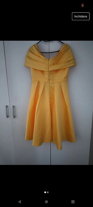 Rochie eleganta midi