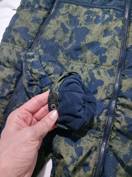 Salopeta/combinezon S oliver băiețel marimea 92