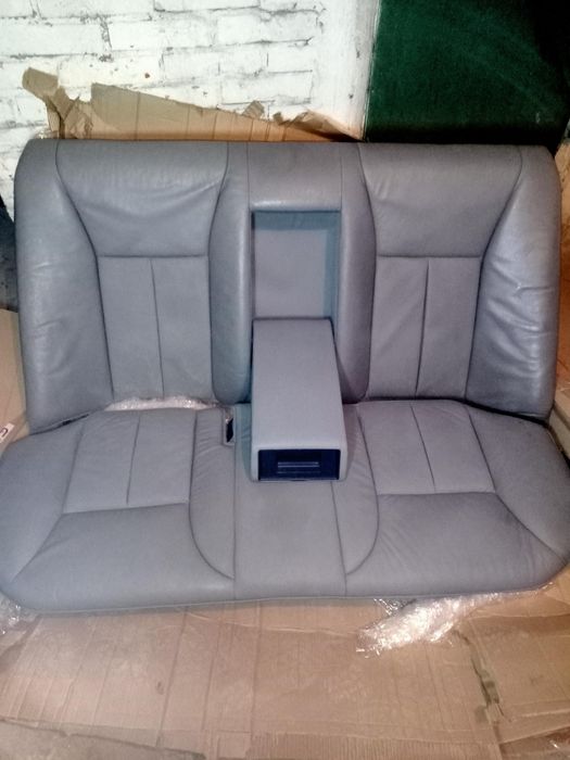 Продам сиденья Мерседес w210 до рестайлинг