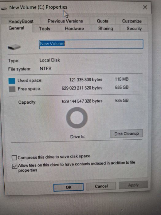 Външен твърд диск