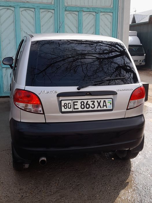 Chevrolet Matiz .