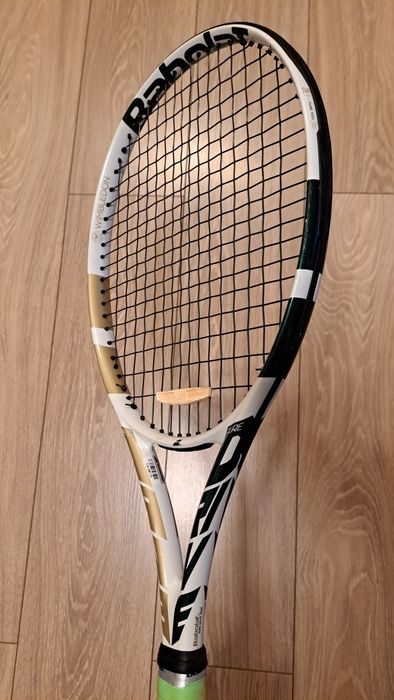 Тенис ракета Babolat Pure Drive Wimbledon 285 гр 16 x 19