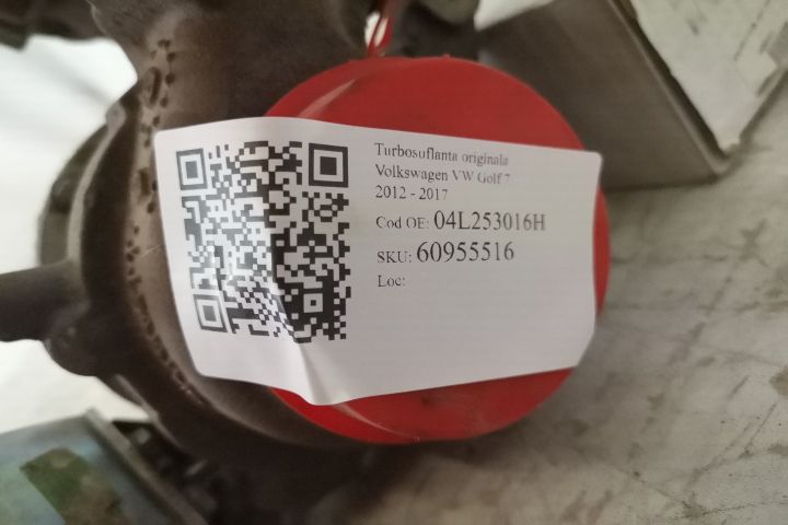Оригинален турбокомпресор Volkswagen VW Голф 7 / Volkswagen VW Golf 7