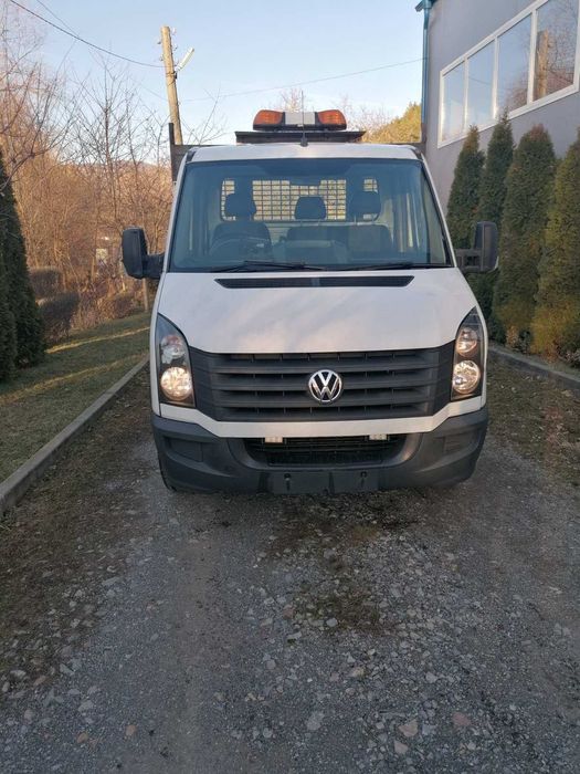 VW Crafter 2.0 TDI / 2.5 TDI – На части (къса, средна и дълга база)