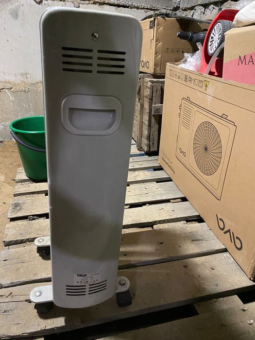 Обогреватель в хорошем состоянии