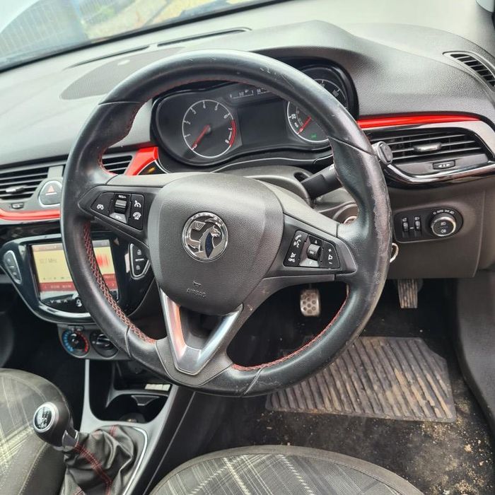 Calculator motor ECU Opel Corsa E 1.0i Turbo 66 kw B10XFL