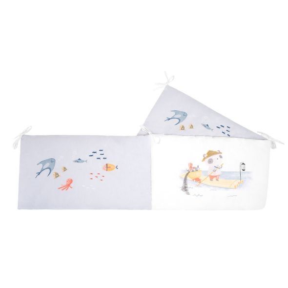 KIKA BOO Обиколник за легло 210 см