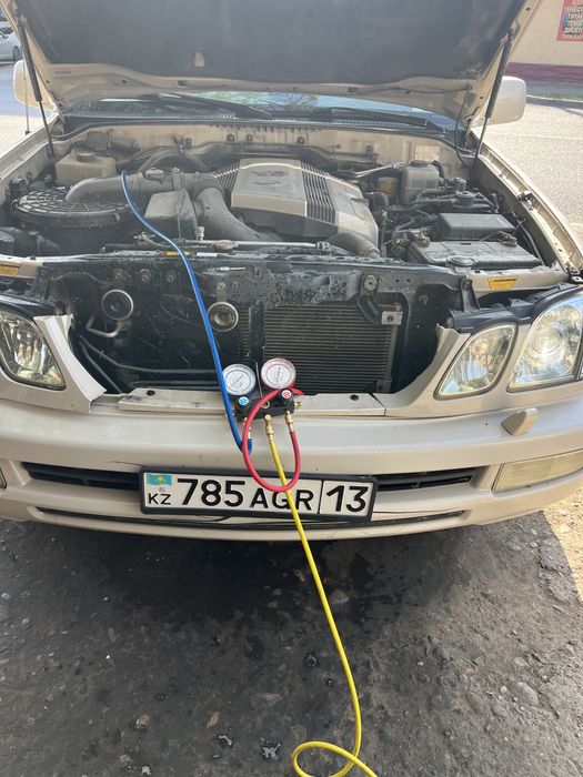 Заправка автокондиционеров