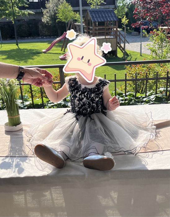 Детска рокля за принцеса