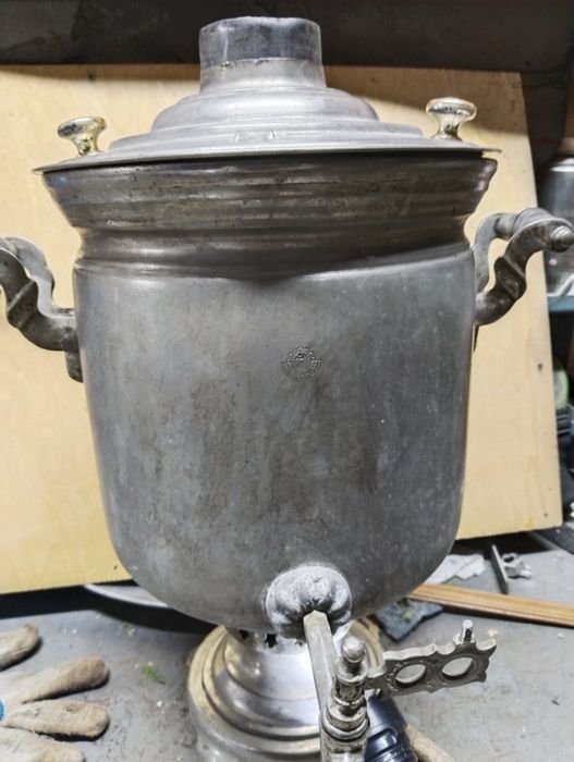 Продам Тульский дровяной самовар на 7литров.