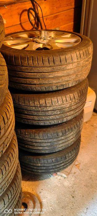 Джанти за Мазда 6 GH  R18 с датчици и летни гуми Michelin