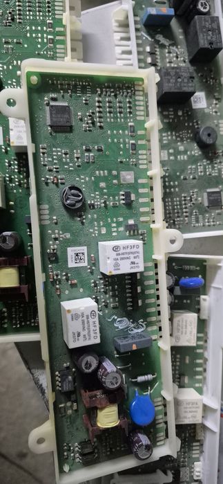 Заслонка  плата холодильника бош