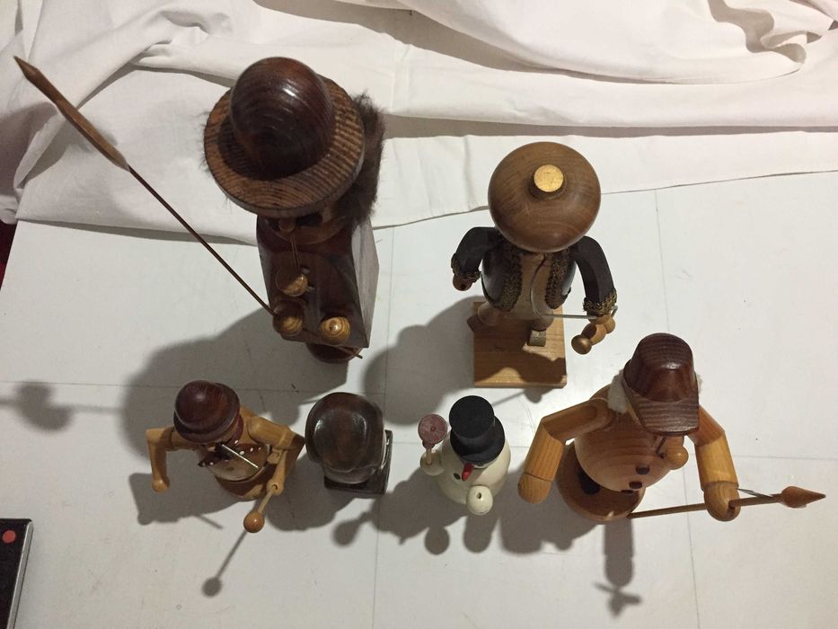 figurine lemn Germania