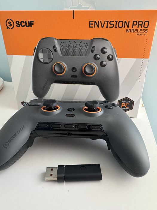 Scuf envision pro wirelss pc controller