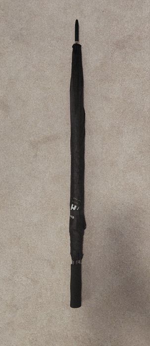 НОВ Луксозен, автоматичен несгъваем чадър, 130 см, с EVA дръжка