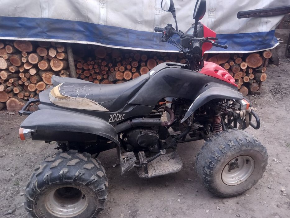 Atv Bashan 200cc an 2010 Stare funcționare