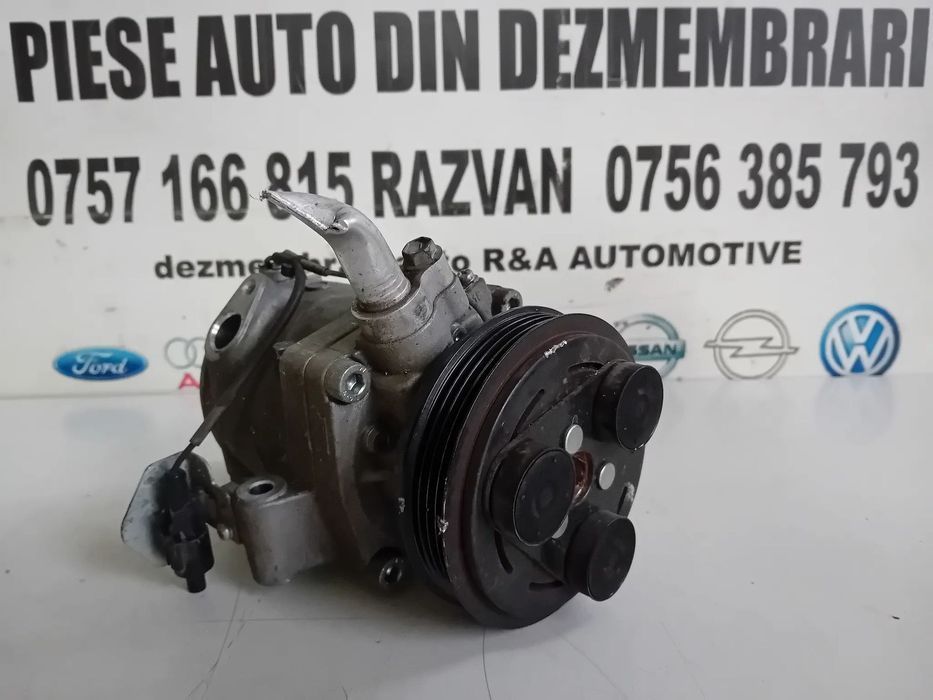 Compresor Clima AC Suzuki Ignis 1.2 Benzina 2016-2020 Cod 95201-62R11 Motor K12C
