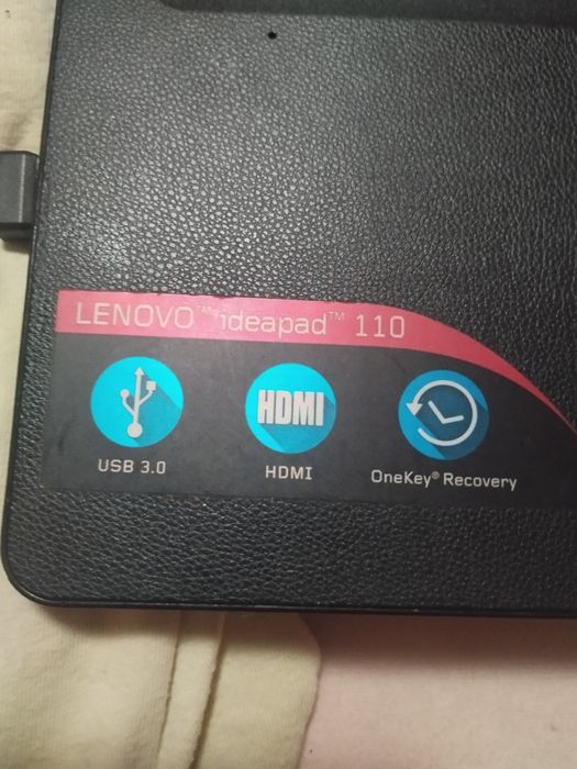 Лаптоп LENOVO 110-15IBR Model 80T7 15,6"