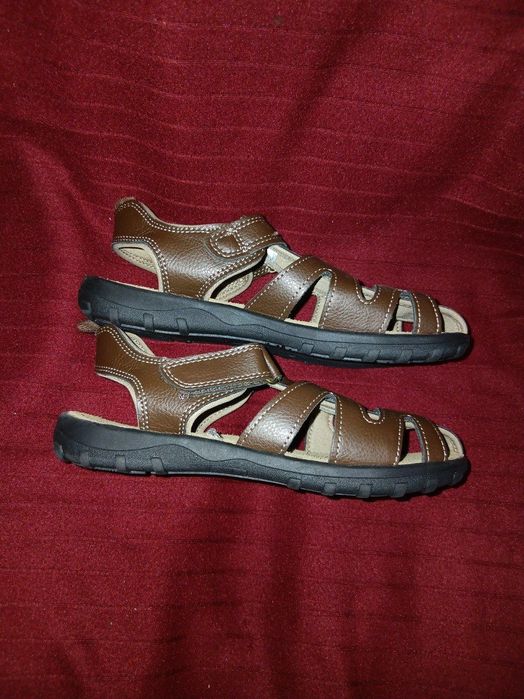 Из США, сандалии на мальчика от бренда "wonder nation".