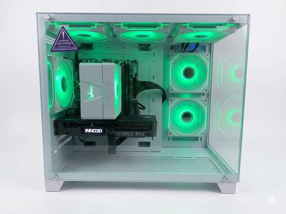 Системный блок i5-12400F / ОЗУ 16гб 4800MHz / ssd 512 / RTX 3060