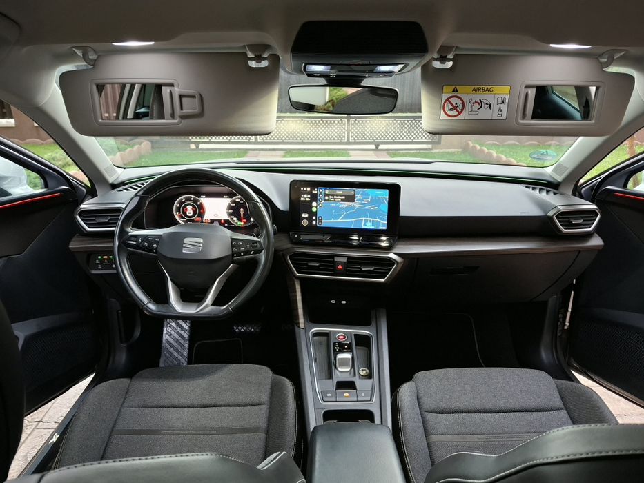 Seat  Leon   2.0 Tdi   150cp   Dsg  Fabricație 2022