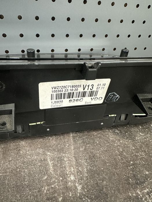 Километраж за Голф 4/ Бора Sport tacho